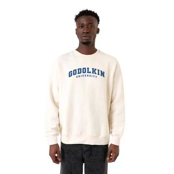 Tshirthane P18903S7367 Ekru Erkek Sweatshirt
