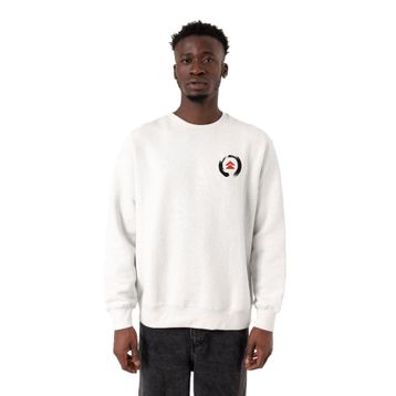 Tshirthane P18945S2685 Beyaz Erkek Sweatshirt