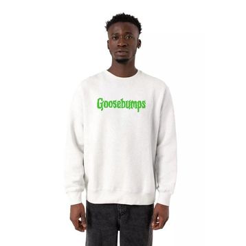 Tshirthane P18974S7468 Beyaz Erkek Sweatshirt