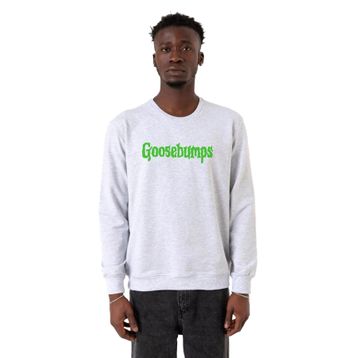 Tshirthane P18975S6094 Goosebumps Lettern Karmelanj 2ip Erkek Sweatshirt