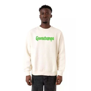 Tshirthane P18976S8181 Ekru Erkek Sweatshirt