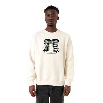 Tshirthane P18993S7486 Ekru Erkek Sweatshirt