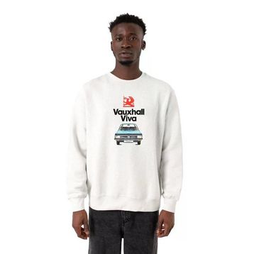 Tshirthane P19020S8213 Beyaz Erkek Sweatshirt