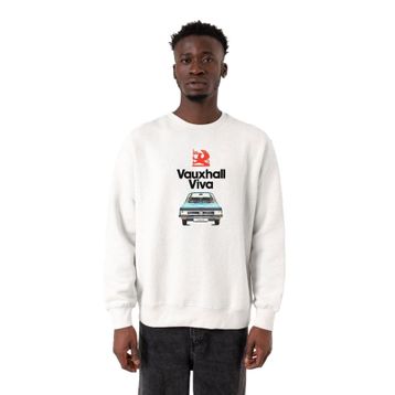 Tshirthane P19020S8213 Beyaz Erkek Sweatshirt