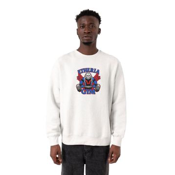 Tshirthane P19024S6103 Beyaz Erkek Sweatshirt