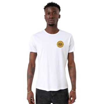 Tshirthane P19045S3602 Bisiklet Yaka Beyaz Erkek T-shirt