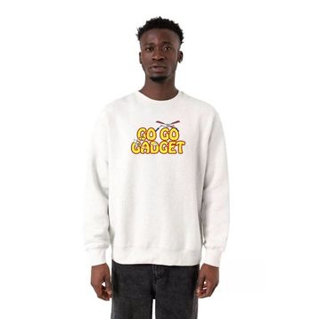 Tshirthane P19051S1487 Beyaz Erkek Sweatshirt