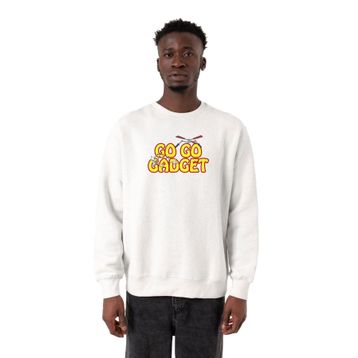 Tshirthane P19051S1487 Beyaz Erkek Sweatshirt