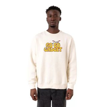 Tshirthane P19052S1487 Ekru Erkek Sweatshirt