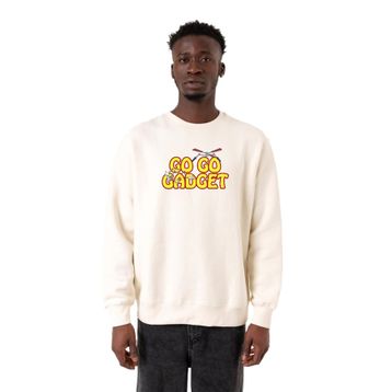 Tshirthane P19052S1487 Ekru Erkek Sweatshirt