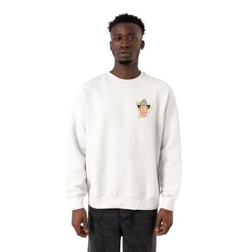 Tshirthane P19066S254 Beyaz Erkek Sweatshirt