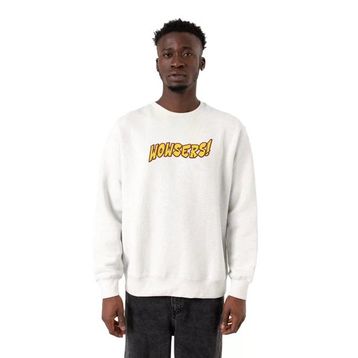 Tshirthane P19080S4117 Beyaz Erkek Sweatshirt