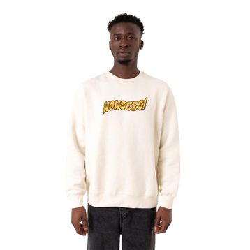 Tshirthane P19081S1205 Ekru Erkek Sweatshirt