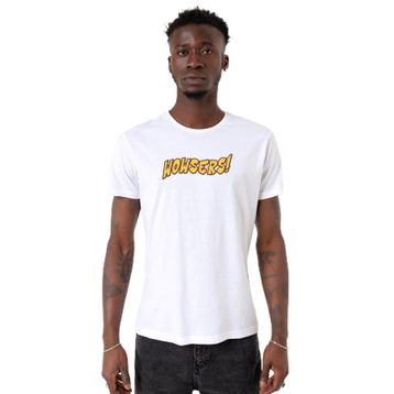 Tshirthane P19096S1466 Bisiklet Yaka Beyaz Erkek T-shirt