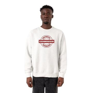 Tshirthane P19097S9388 Beyaz Erkek Sweatshirt