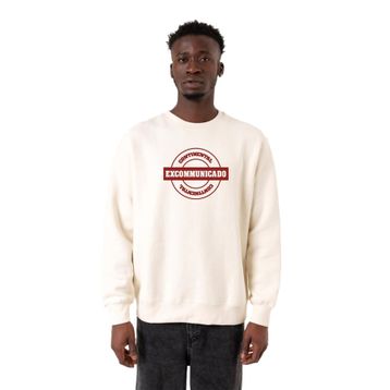 Tshirthane P19099S3861 Ekru Erkek Sweatshirt