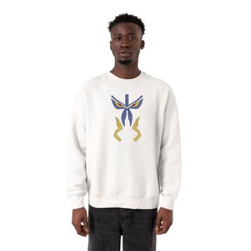 Tshirthane P19121S7398 Beyaz Erkek Sweatshirt