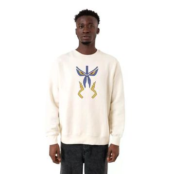 Tshirthane P19122S6585 Ekru Erkek Sweatshirt