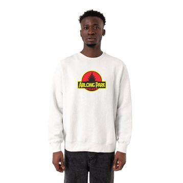 Tshirthane P19177S4507 Beyaz Erkek Sweatshirt