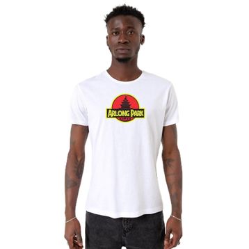 Tshirthane P19183S5401 Bisiklet Yaka Beyaz Erkek T-shirt