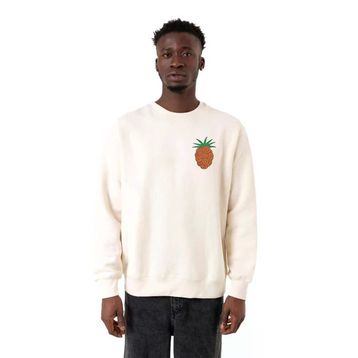 Tshirthane P19194S3224 Ekru Erkek Sweatshirt