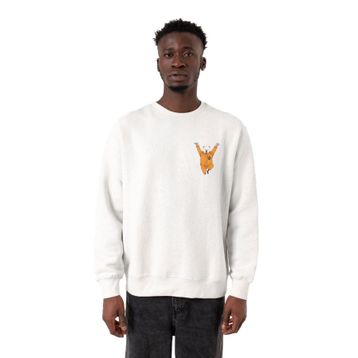 Tshirthane P19215S8754 Beyaz Erkek Sweatshirt