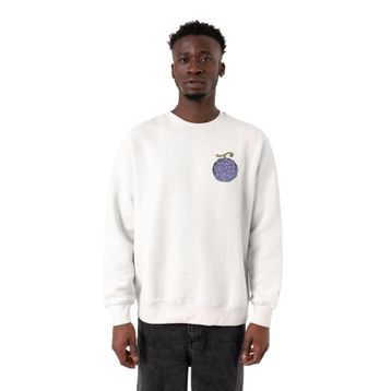 Tshirthane P19230S2098 Beyaz Erkek Sweatshirt
