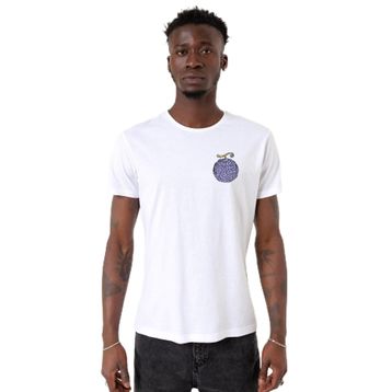 Tshirthane P19238S9093 Bisiklet Yaka Beyaz Erkek T-shirt