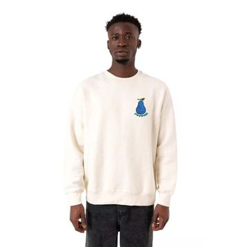 Tshirthane P19249S6773 Ekru Erkek Sweatshirt