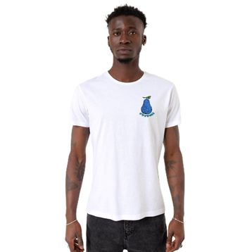 Tshirthane P19256S7895 Bisiklet Yaka Beyaz Erkek T-shirt