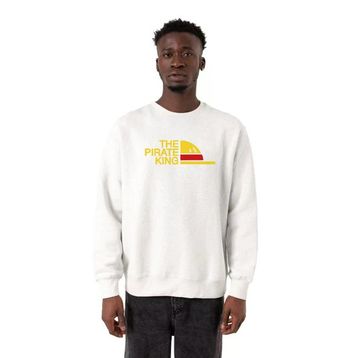 Tshirthane P19273S546 Beyaz Erkek Sweatshirt