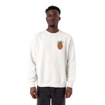 Tshirthane P19282S2906 Beyaz Erkek Sweatshirt