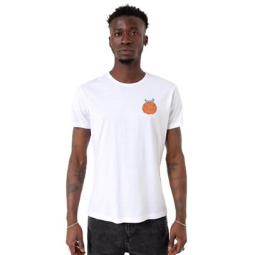 Tshirthane P19289S239 Bisiklet Yaka Beyaz Erkek T-shirt