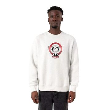Tshirthane P19297S8102 Beyaz Erkek Sweatshirt