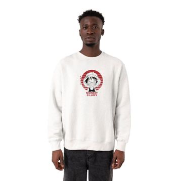 Tshirthane P19297S8102 Beyaz Erkek Sweatshirt
