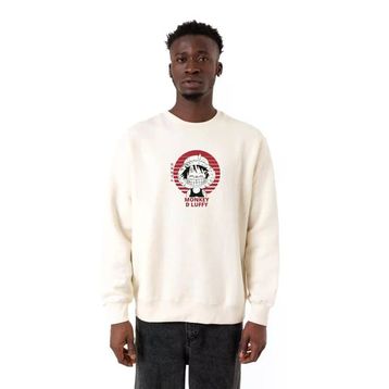 Tshirthane P19298S4029 Ekru Erkek Sweatshirt
