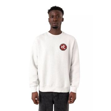 Tshirthane P19318S7826 Beyaz Erkek Sweatshirt