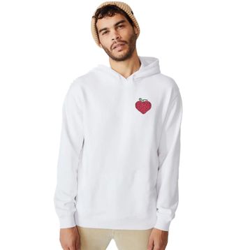 Tshirthane P19349S6589 Beyaz Erkek Sweatshirt