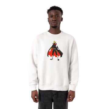 Tshirthane P19365S9656 Beyaz Erkek Sweatshirt