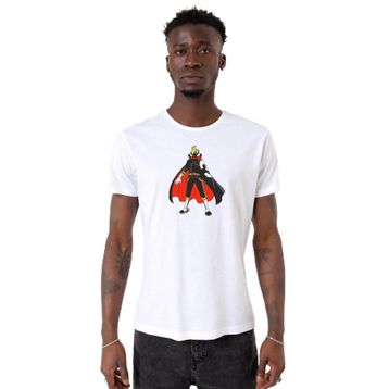 Tshirthane P19373S9198 Bisiklet Yaka Beyaz Erkek T-shirt