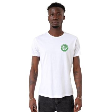 Tshirthane P19392S2409 Bisiklet Yaka Beyaz Erkek T-shirt