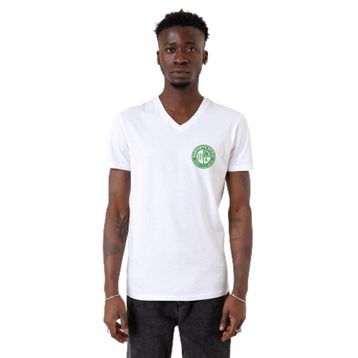 Tshirthane P19403S1068 Beyaz Erkek T-shirt