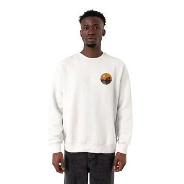 Tshirthane P19409S5556 Beyaz Erkek Sweatshirt