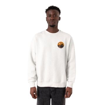 Tshirthane P19409S5556 Beyaz Erkek Sweatshirt