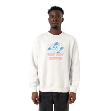 Tshirthane P19432S4365 Beyaz Erkek Sweatshirt