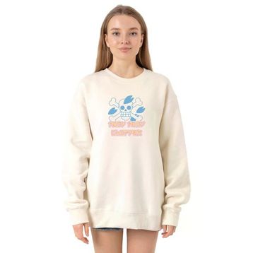 Tshirthane P19435S4272 Ekru Kadın Sweatshirt