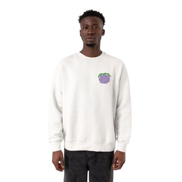 Tshirthane P19472S2523 Beyaz Erkek Sweatshirt