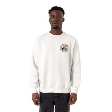Tshirthane P19516S5124 Beyaz Erkek Sweatshirt