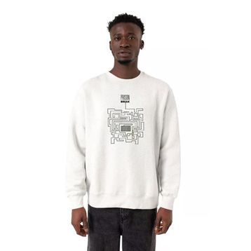 Tshirthane P19532S4150 Beyaz Erkek Sweatshirt