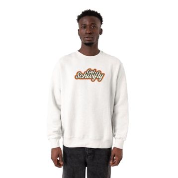 Tshirthane P19606S7533 Beyaz Erkek Sweatshirt